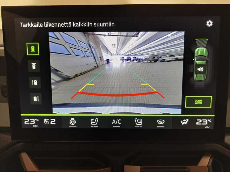 heti ajoon Dacia Bigster