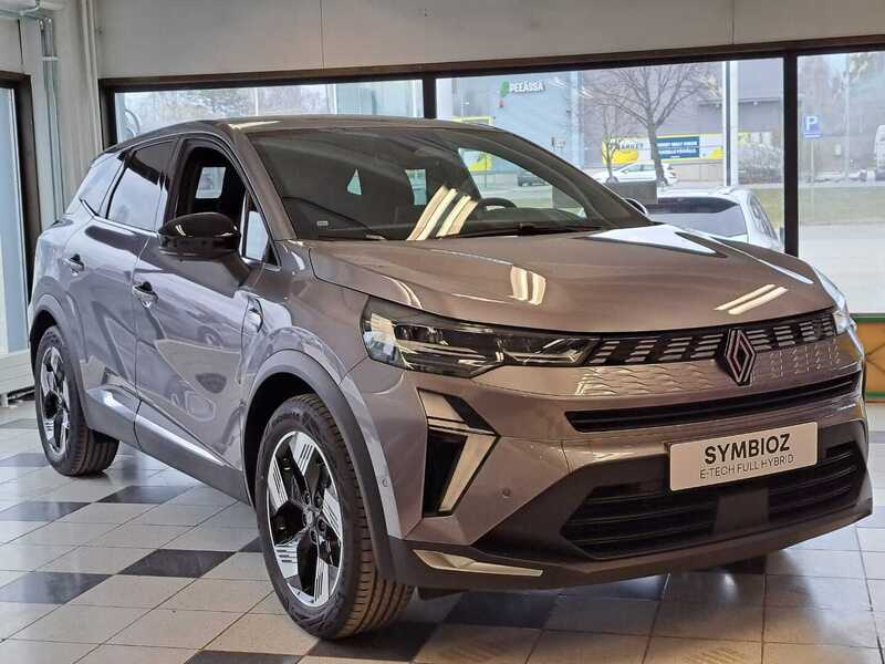 heti ajoon Renault Symbioz