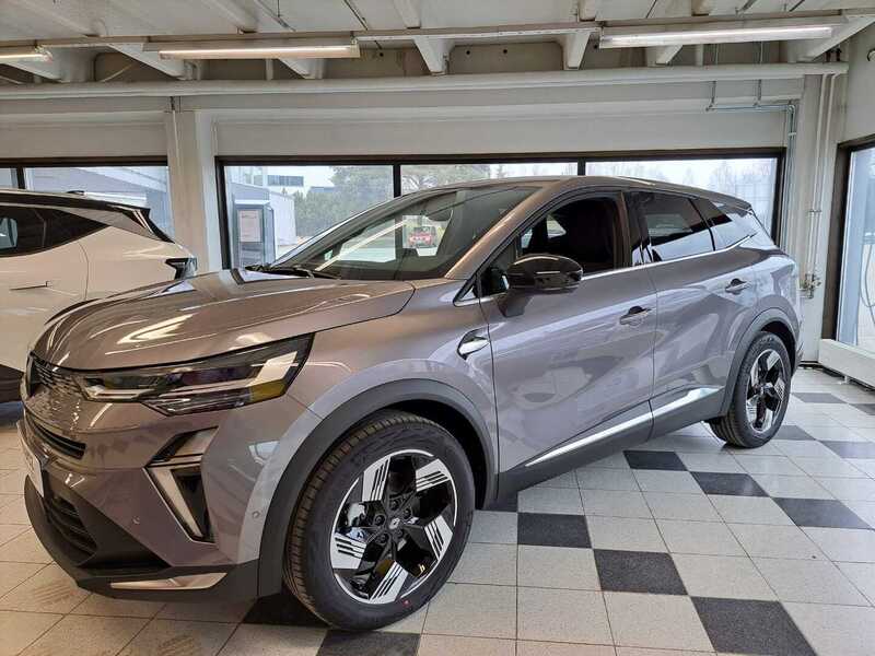 heti ajoon Renault Symbioz