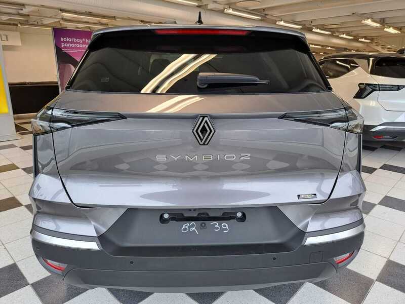 heti ajoon Renault Symbioz