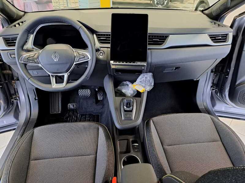 heti ajoon Renault Symbioz