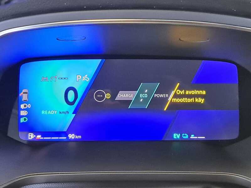 heti ajoon Renault Symbioz