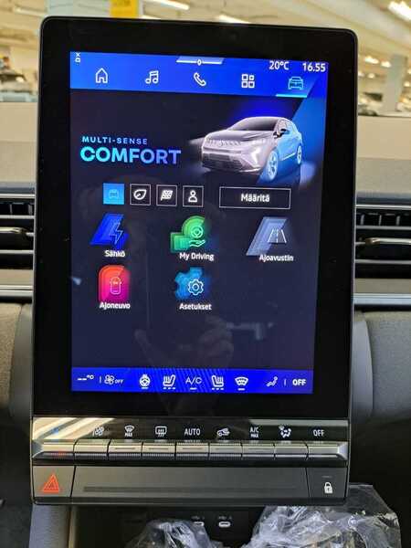 heti ajoon Renault Symbioz