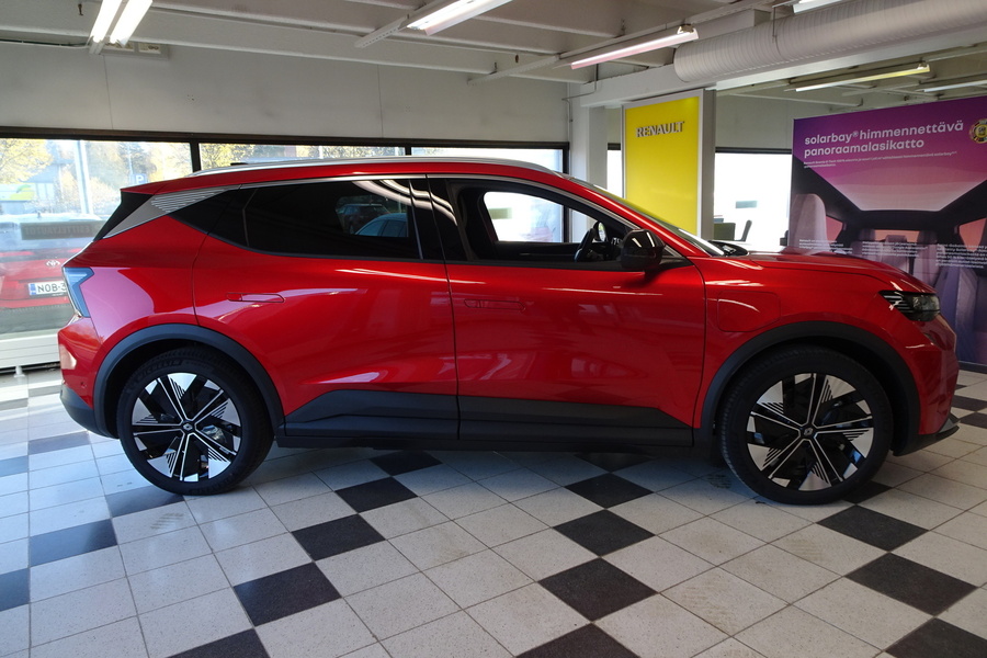 heti ajoon Renault Scénic