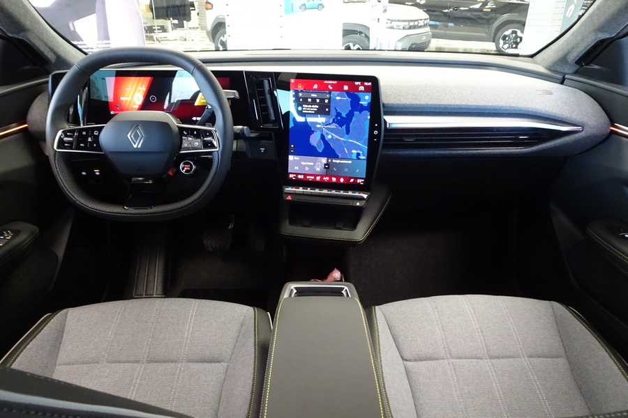 heti ajoon Renault Scénic