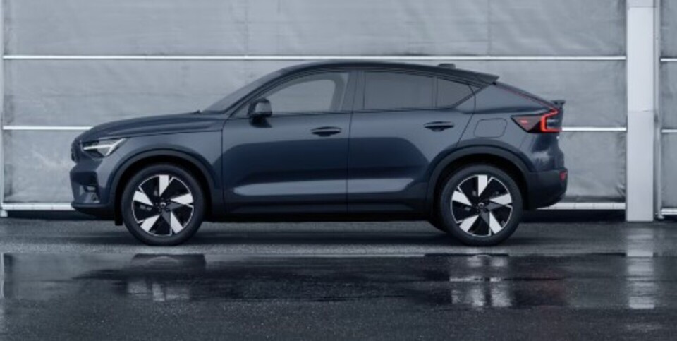 heti ajoon Volvo EC40