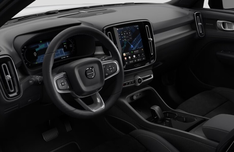 heti ajoon Volvo EX40