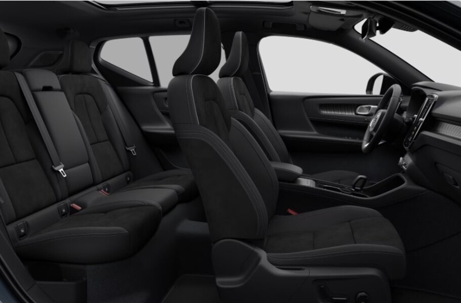 heti ajoon Volvo EX40