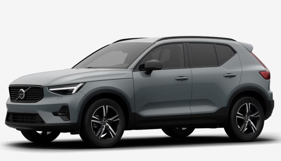 heti ajoon Volvo XC40