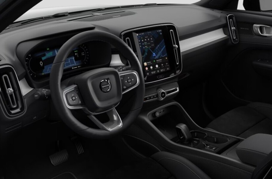 heti ajoon Volvo XC40