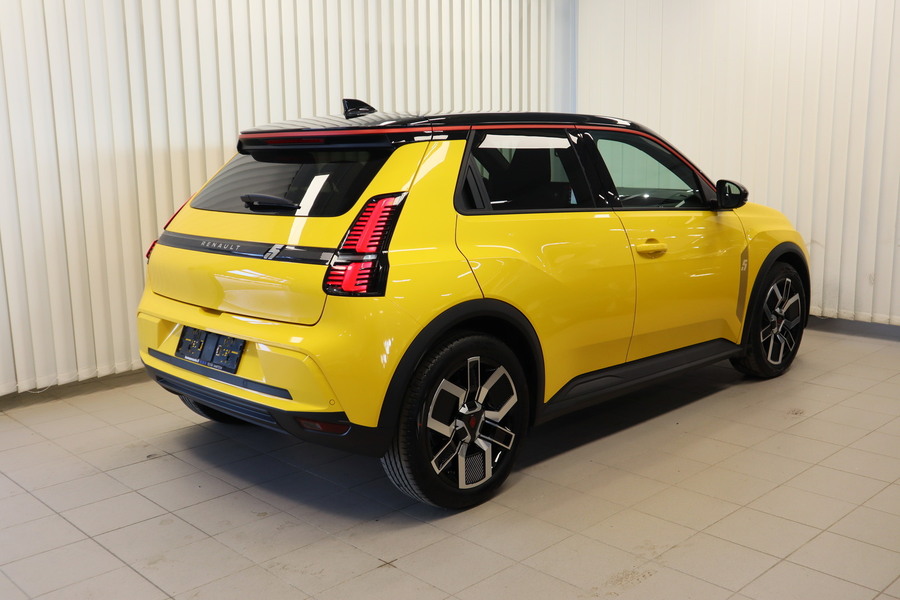 heti ajoon Renault 5