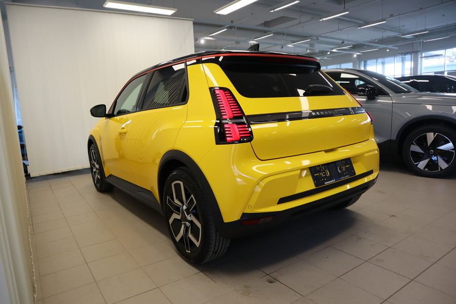 heti ajoon Renault 5