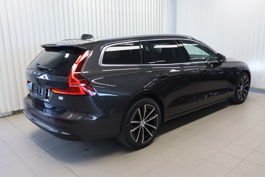 heti ajoon Volvo V60