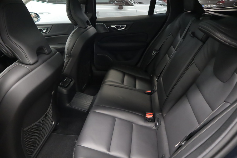 heti ajoon Volvo V60