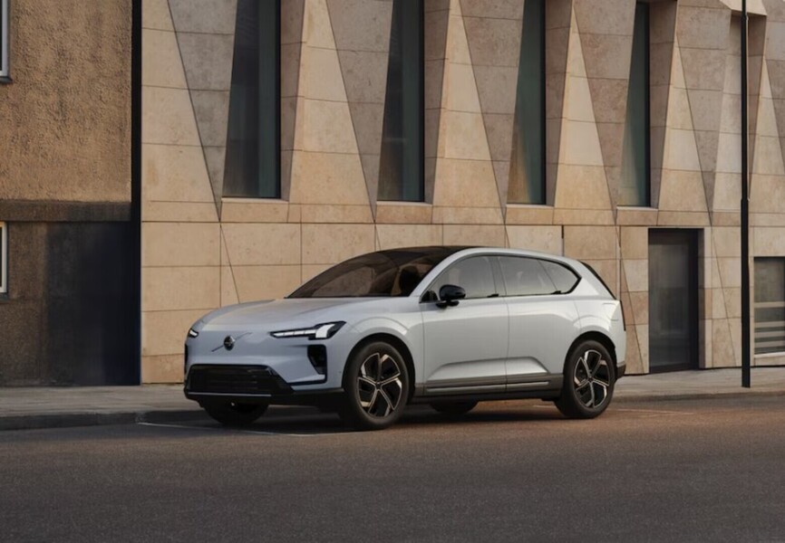 heti ajoon Volvo EX60