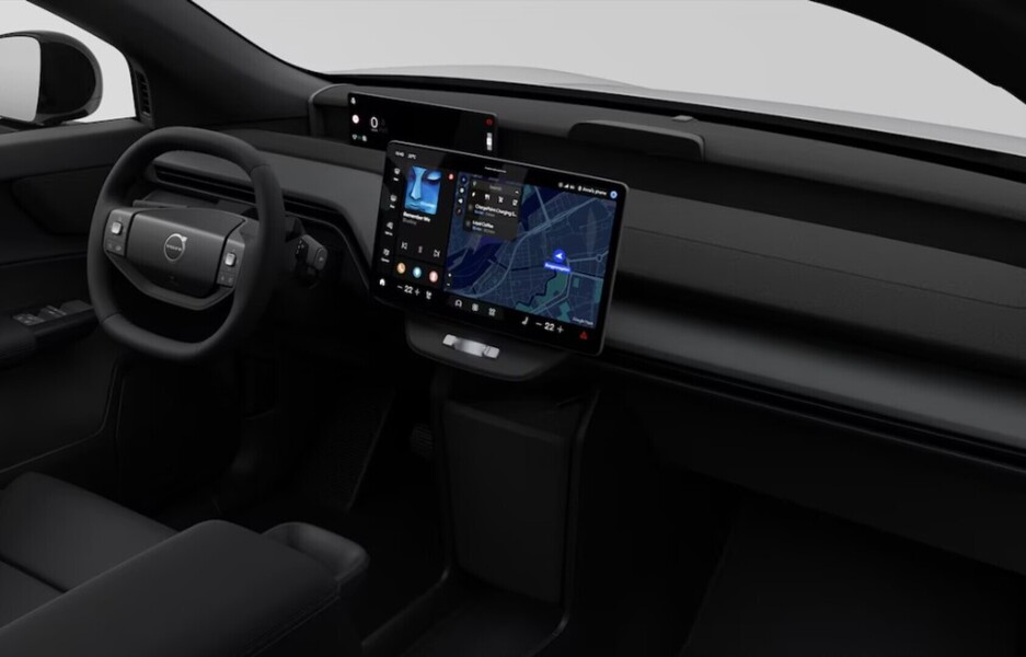 heti ajoon Volvo EX60