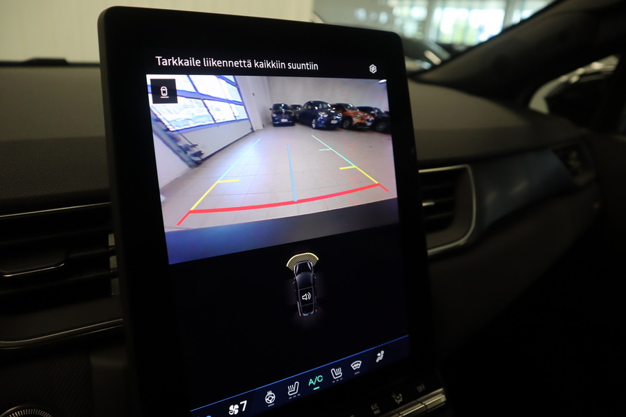 heti ajoon Renault Symbioz