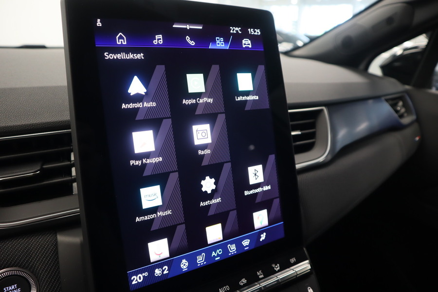 heti ajoon Renault Symbioz