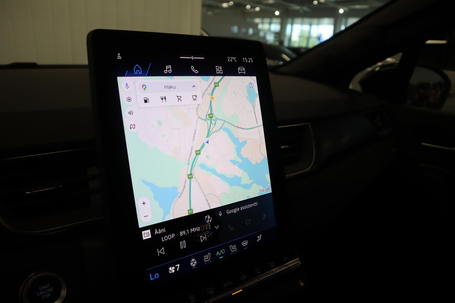 heti ajoon Renault Symbioz