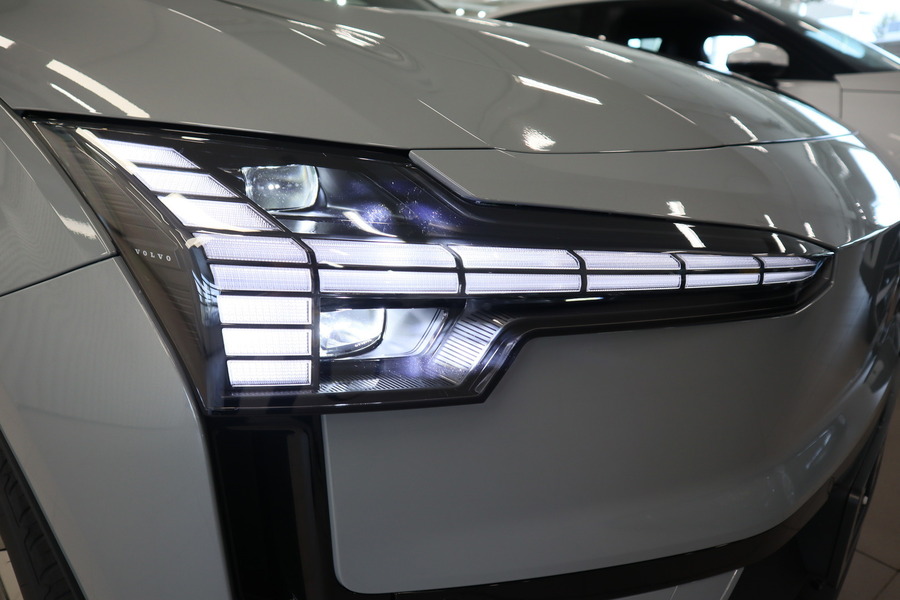 heti ajoon Volvo EX30