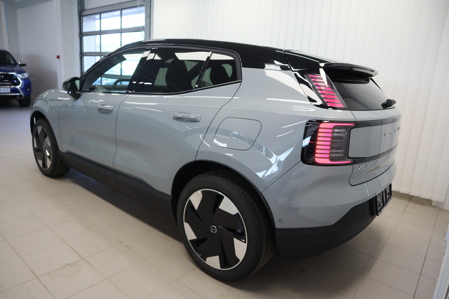 heti ajoon Volvo EX30