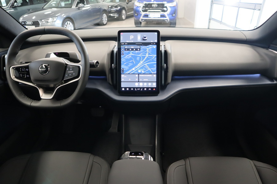 heti ajoon Volvo EX30