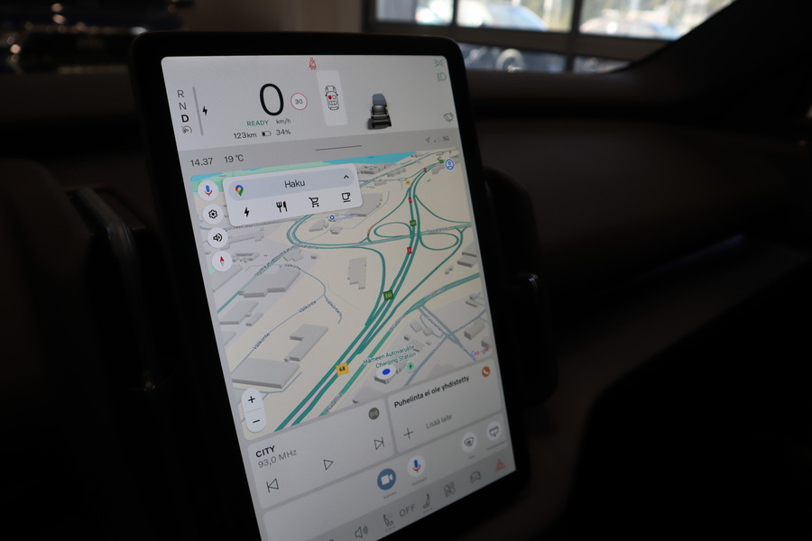 heti ajoon Volvo EX30