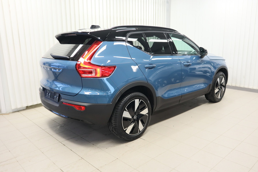 heti ajoon Volvo EX40