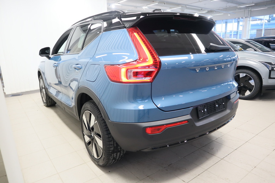 heti ajoon Volvo EX40