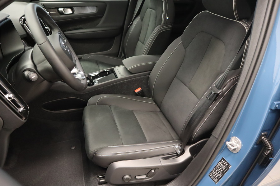 heti ajoon Volvo EX40