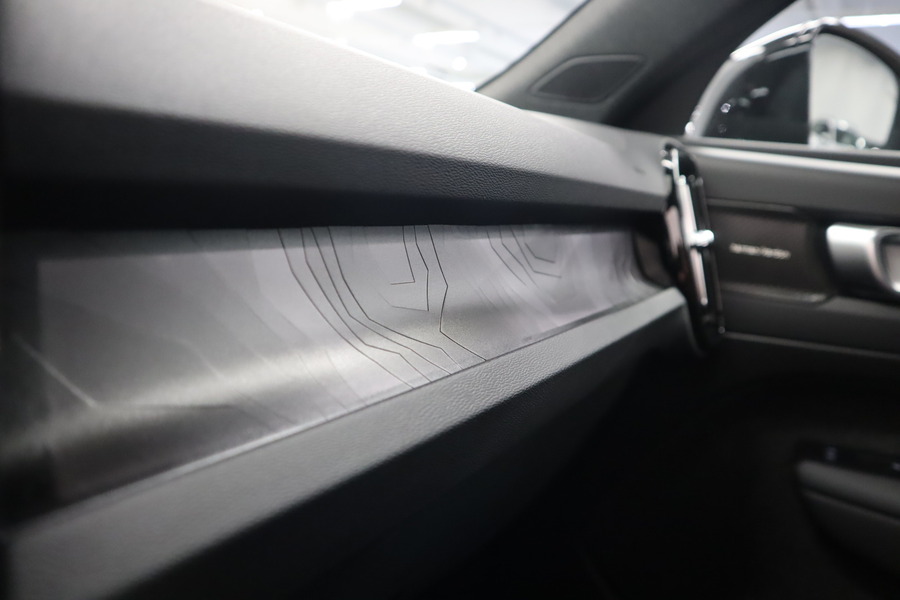 heti ajoon Volvo EX40