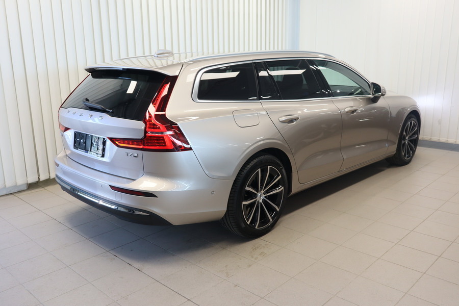 heti ajoon Volvo V60