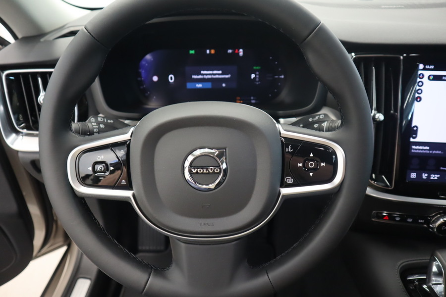 heti ajoon Volvo V60