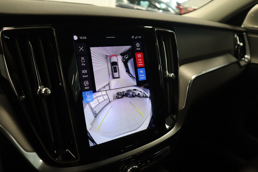 heti ajoon Volvo V60