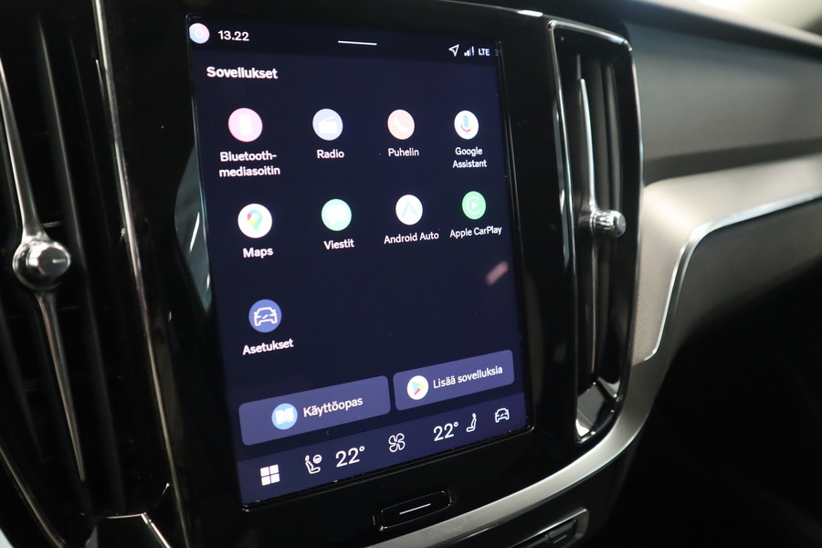 heti ajoon Volvo V60