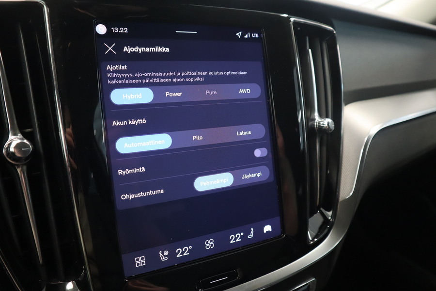 heti ajoon Volvo V60