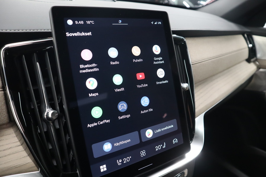 heti ajoon Volvo XC90