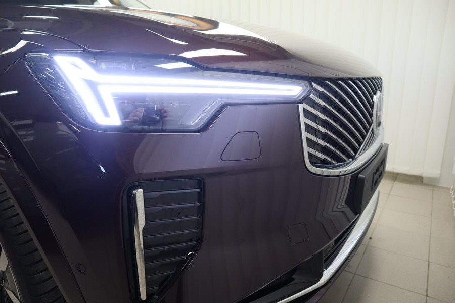 heti ajoon Volvo XC90