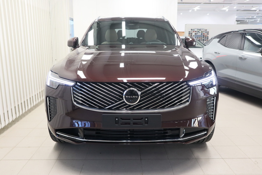 heti ajoon Volvo XC90