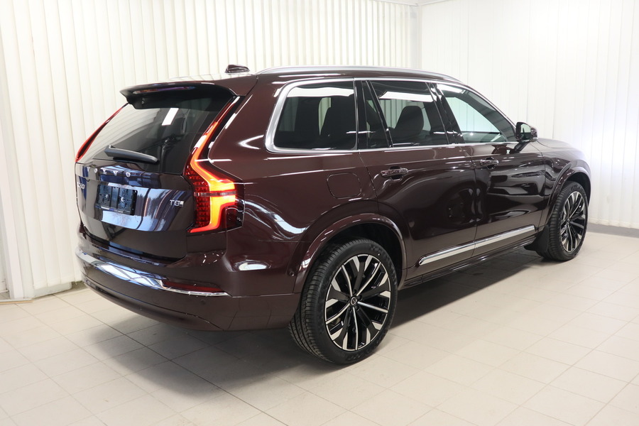 heti ajoon Volvo XC90