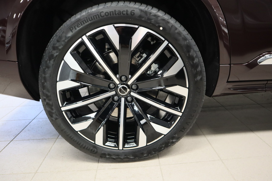 heti ajoon Volvo XC90