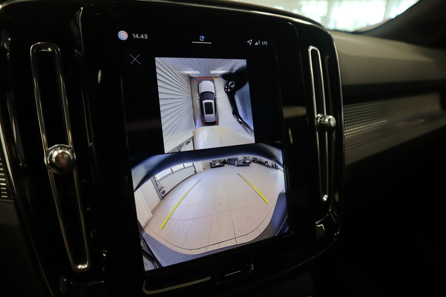 heti ajoon Volvo EX40