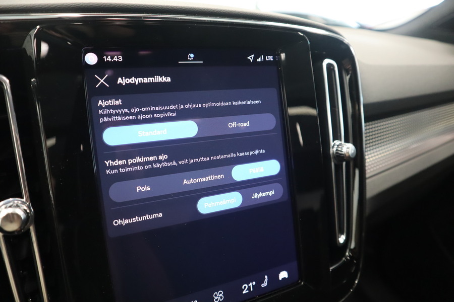 heti ajoon Volvo EX40