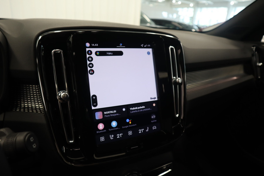 heti ajoon Volvo EX40