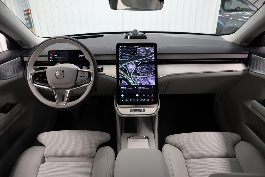 heti ajoon Volvo ES90