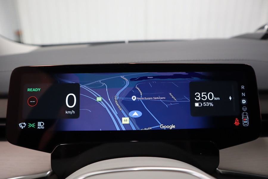 heti ajoon Volvo ES90