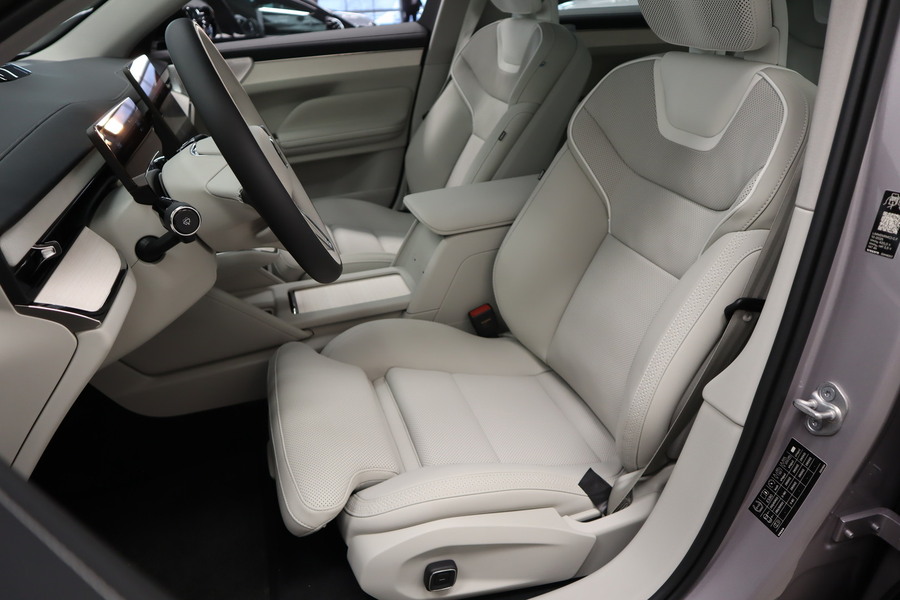 heti ajoon Volvo ES90