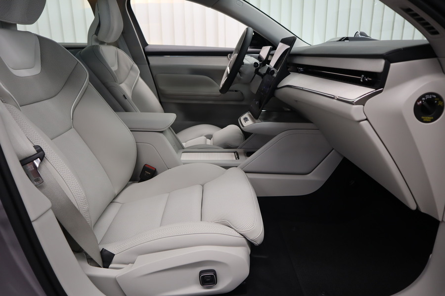 heti ajoon Volvo ES90