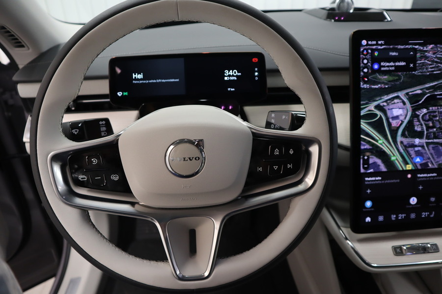 heti ajoon Volvo ES90