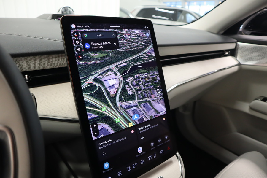 heti ajoon Volvo ES90